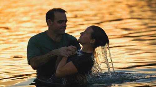 Baptism welcomes new believer to the church